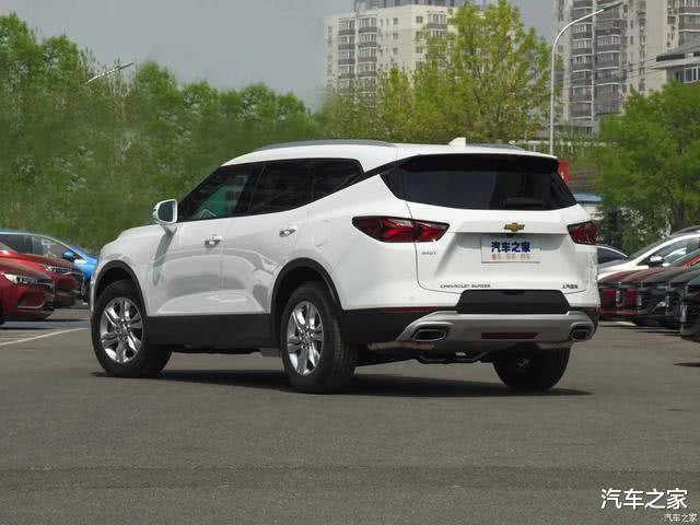 「雪佛兰」5米车长，全系7座！它气场不输途昂，起步价便宜4万！