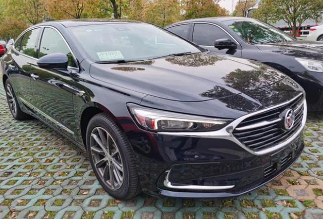 [君越]比奥迪A6L舒适！从23万下探到19万，双层隔音配Bose音响，真香