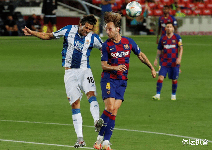 埃莫森|1-0！巴萨一战两大收获：送西班牙人正式降级，西甲争冠悬念归来！