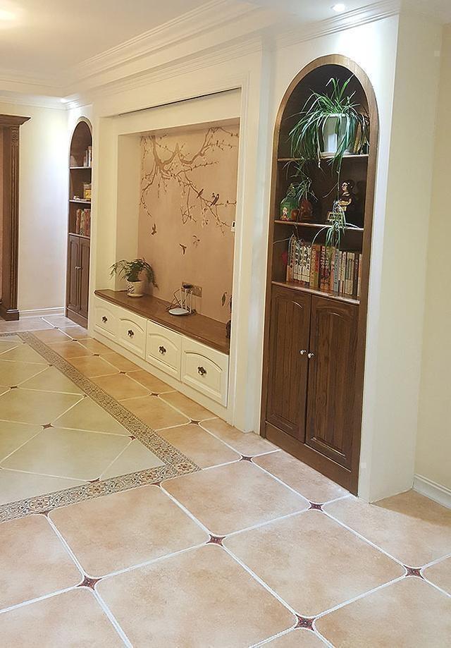 【木工】全屋只花了2万块钱,没想到木工做的柜子比定制还美!太逆天了