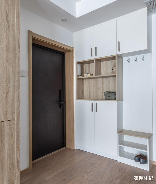 100平三居室，干净澄明、简洁大方，这才是理想中的家！