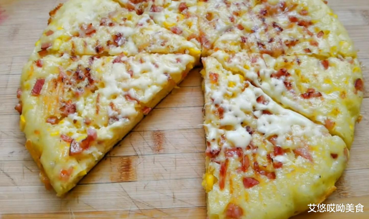 鸡蛋|鲜玉米别再直接吃了，教你新吃法，松香鲜嫩，咬一口拉丝解馋