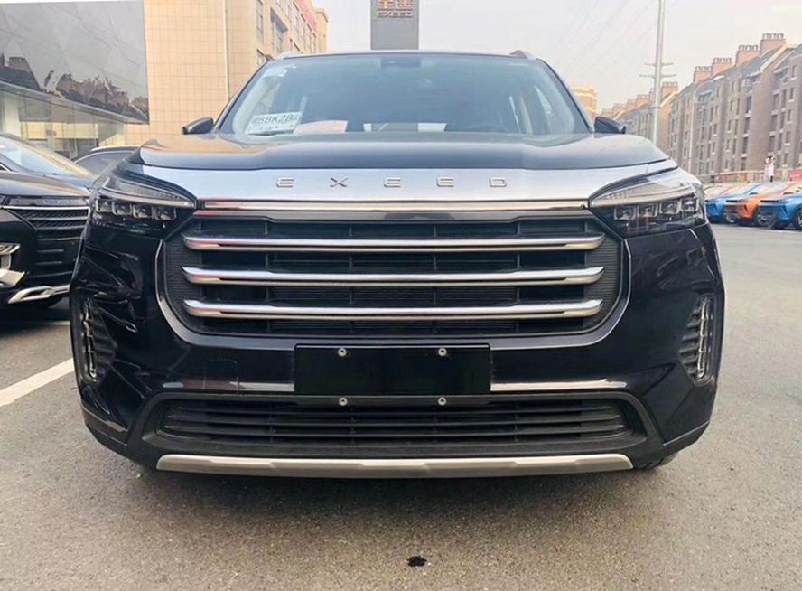 中大型suv|车身近5米的7座中大型SUV，尺寸超越汉兰达，国产车又添“悍将”