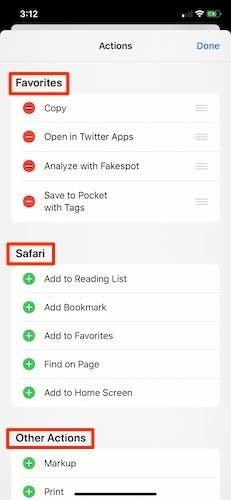 |如何在iOS上自定义共享表