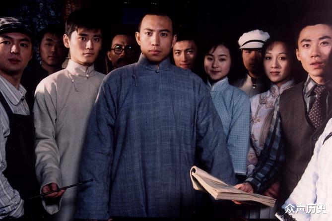 顾顺章|他和毛主席是同学，后来娶了邓小平的前妻，生了一子成为副国干部