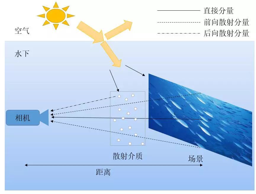 |既然说水是无色的,可是,人们为什么能看见它?