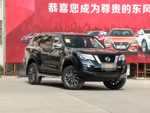 日产途达■妥妥的入藏利器，2.5L+四驱，16.98万，比普拉多还能闯