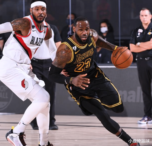 达米恩·利拉德|狂胜20分+17记3分！季后詹再现死亡凝视，利拉德黑八梦被彻底击碎