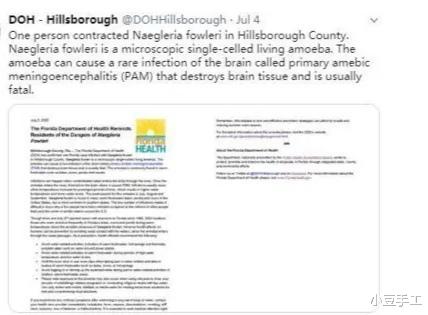 阿米■致死率高达97%的食脑虫，能从鼻孔进入大脑，到底有多恐怖？