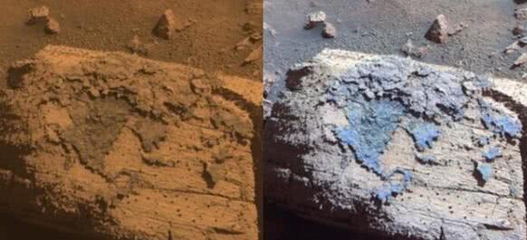 『火星』火星发现“移动物体”，在沙丘上奔驰，专家：排除是石头的可能性