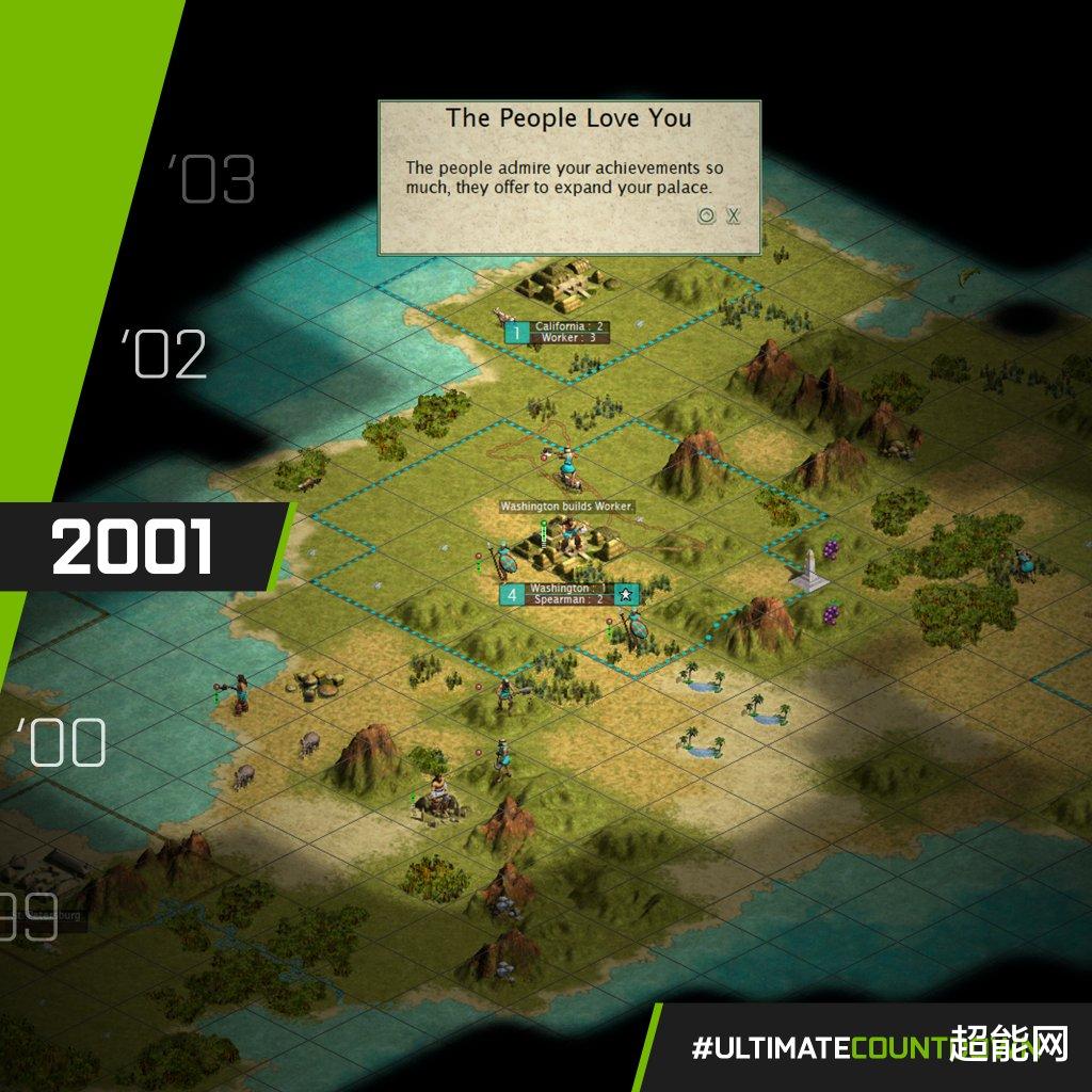 GeForce|从1999到2020:来自GeForce官方推特的21年回顾