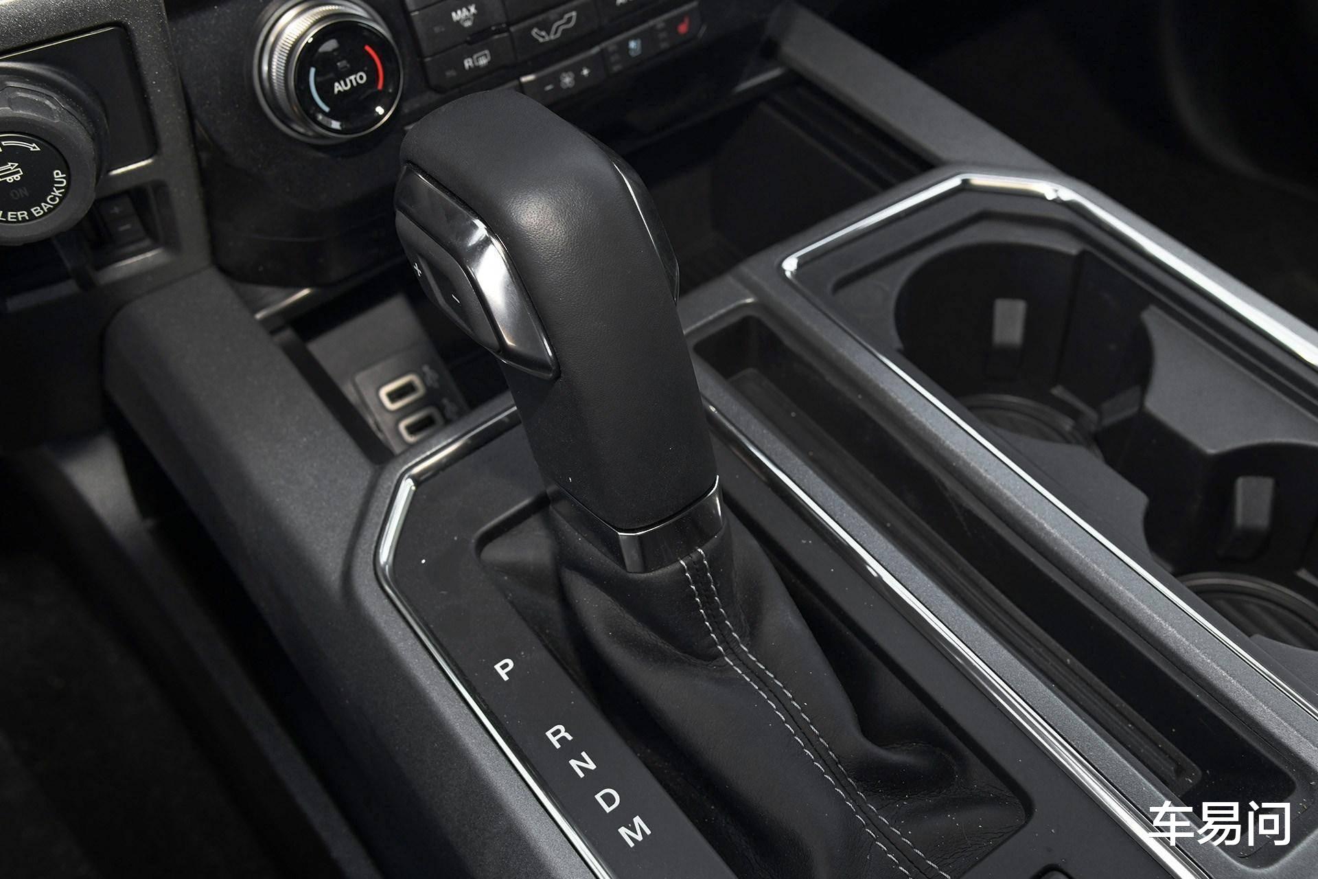 皮卡车@超级皮卡装三把锁，标配672Nm双涡轮+10AT，详评猛禽三大卖点