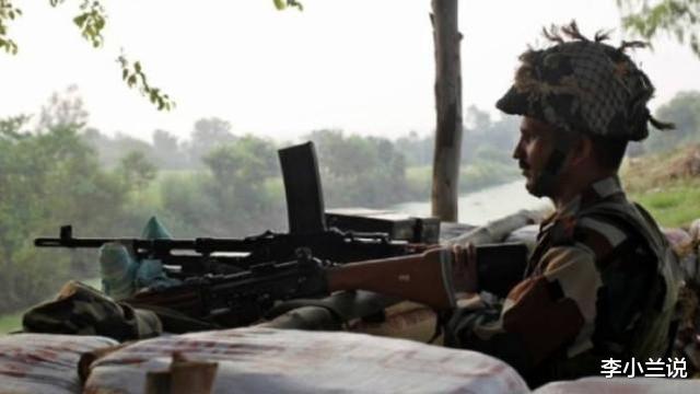 印度|西部边境传来猛烈炮声，印军阵地突遭重炮袭击，现场惨不忍睹!