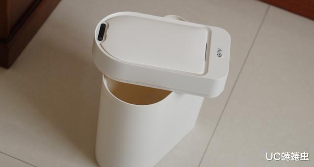 |召之即开：小向智能感应垃圾桶轻体验