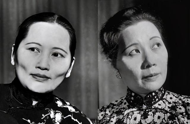 宋美龄|宋美龄真实相貌如何?蒋介石内侍揭秘第一夫人素颜的样子