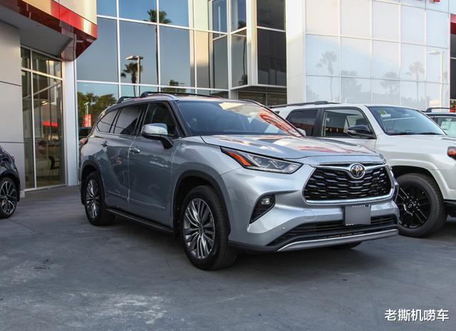 丰田汉兰达|全新一代汉兰达上线，不仅颜值暴增，还提供6座布局，爱了爱了