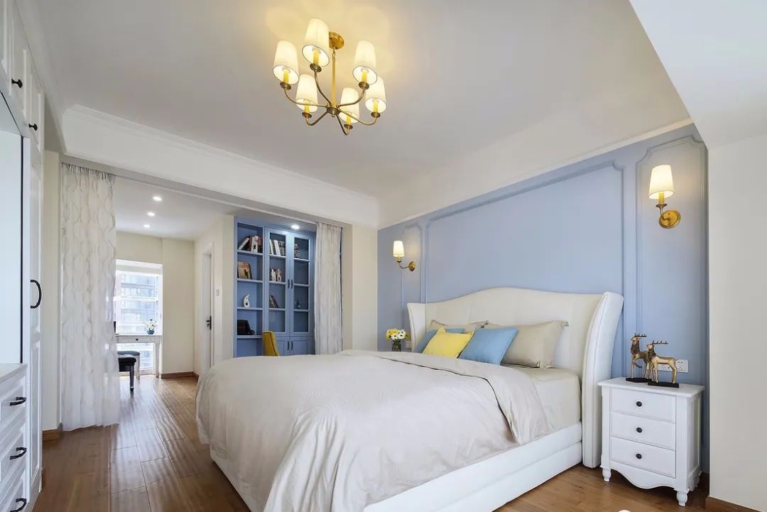 []145㎡优雅美式风，百看不厌的经典设计，大气又有质感！