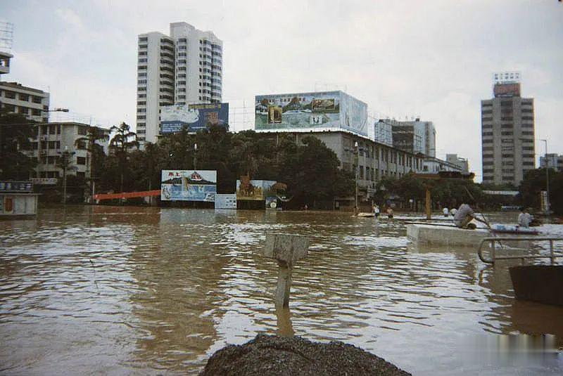 柳州|那一年“7.19”百年一遇大洪水！老柳州的你 还记得吗？