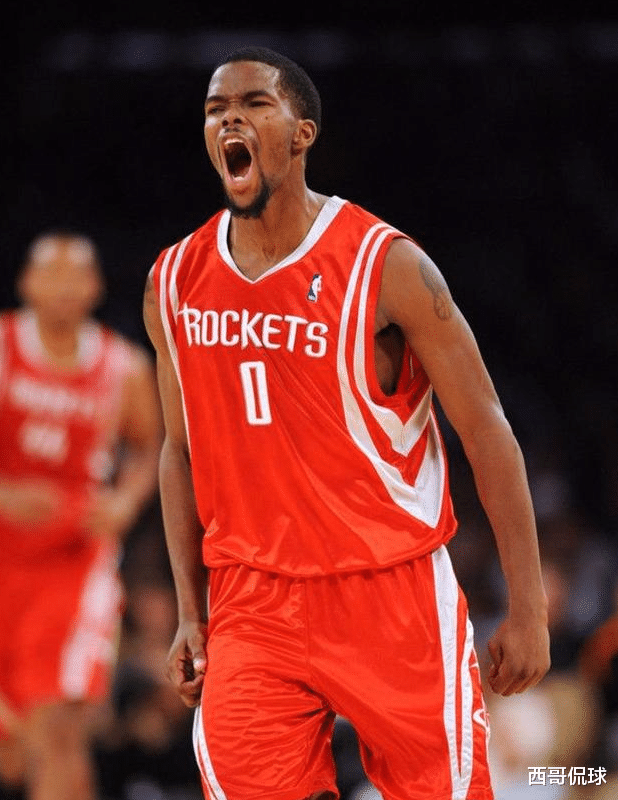 [火箭队]nba迅速陨落的进步最快球员，小黑豆布鲁克斯生涯回忆录
