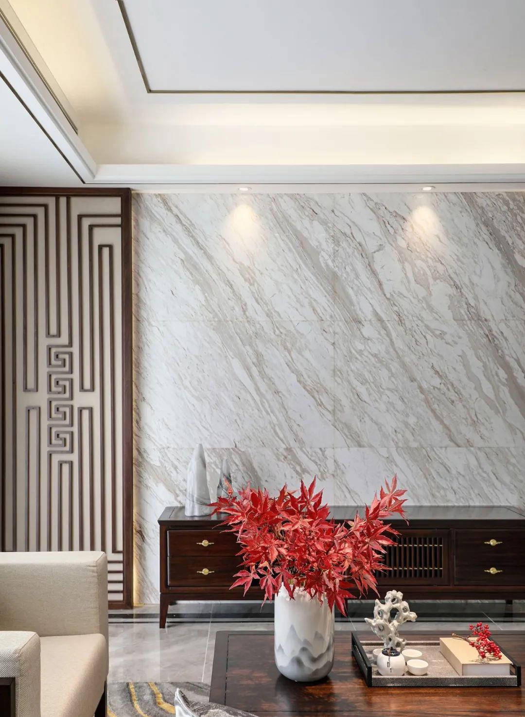 设计师|他家143㎡,全屋中国风,住了3年还像新家,网友:太诗意了!