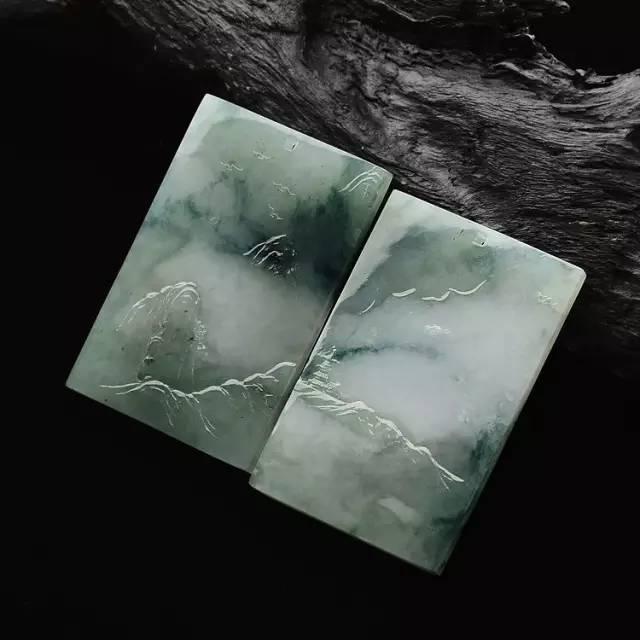 玉雕|玉雕界中的“情侣”，真是绝配！