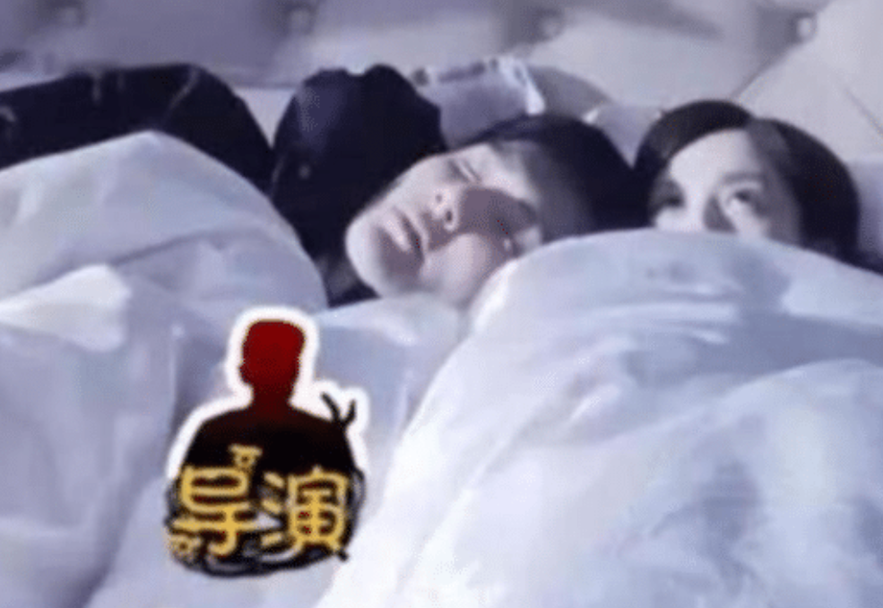 |原来“睡觉戏”是这么拍的，看演员的表情，才明白什么叫演技！