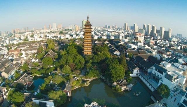 常熟|常熟“最精美”公园爆火，园内景色不输芙蓉园，门票仅需30元