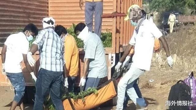 若风：印度务工者铁轨睡觉被火车碾过，至少15人死亡，怎么会发生这种事