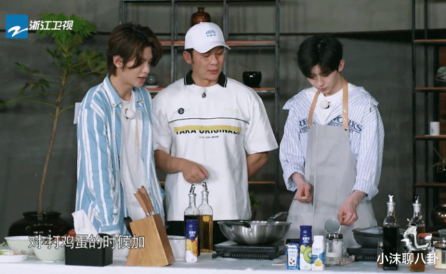 #奔跑吧兄弟#《奔跑吧》镜头最少的嘉宾，连杨迪的镜头都比他多，却很有综艺感