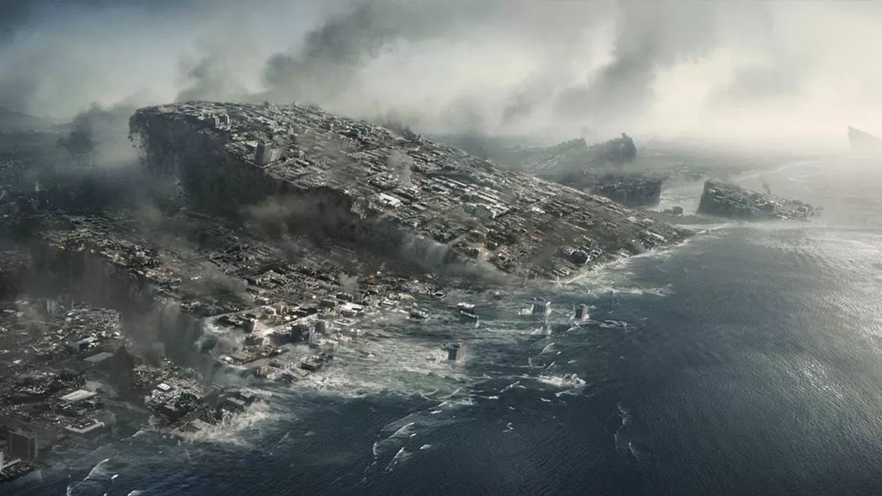 ▲假如地球突然发生11级地震,世界会发生什么变化,人类还能存活吗?