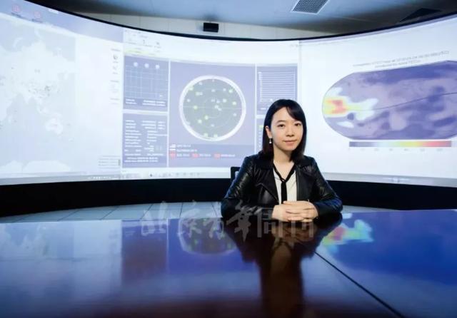 北斗导航▲80后军工女学霸，被誉为“北斗女神”，因一段科普视频意外走红