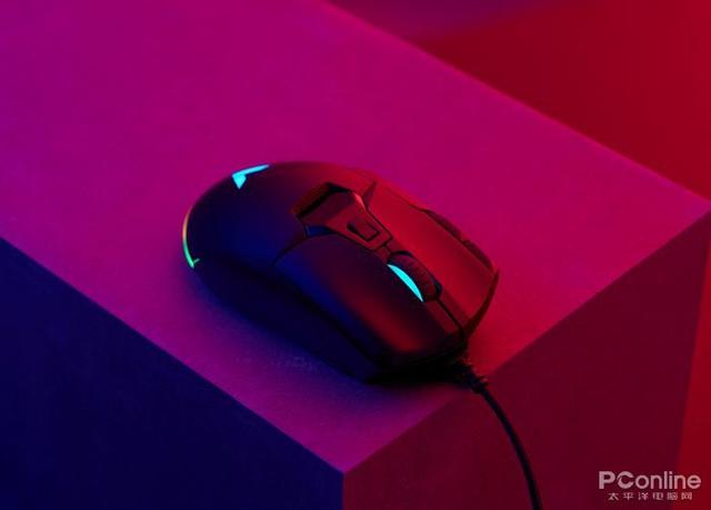智能音箱|3种操控方式 雷柏V330幻彩RGB游戏鼠标上市