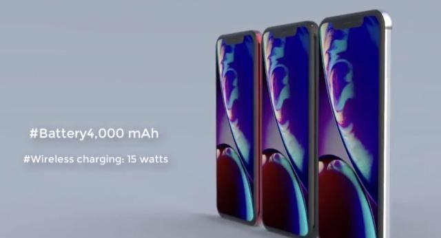 iPhone X▲库克又放大招！iPhone X1 Max新机曝光，电池容量4000mAh？