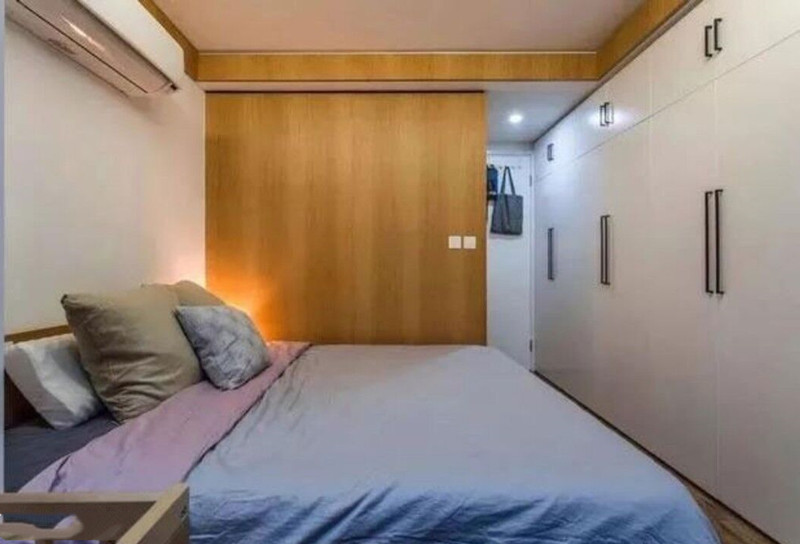 39㎡的蜗居，竟然藏了两室一厅，空间宽敞效果太惊艳！