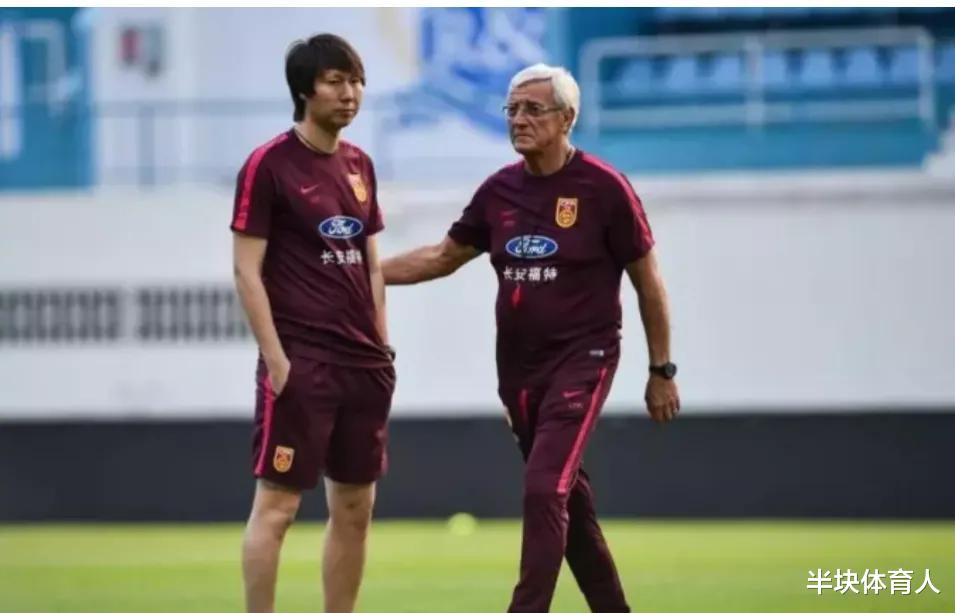 #国足#一个国足主帅一个中超冠军主帅 里皮的两位弟子从他那儿学了什么