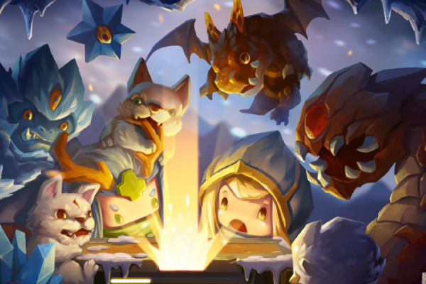 #元气骑士#元气骑士：新版本机甲升级，天启升级后，该如何进行搭配？