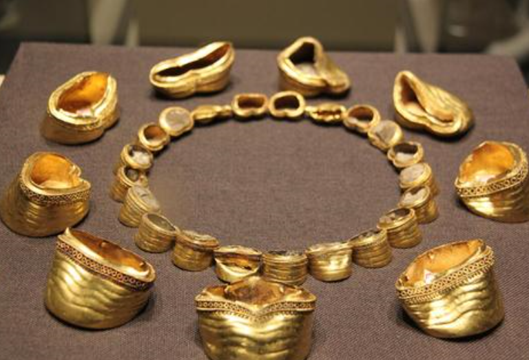 博物馆|中国最“有钱”的博物馆：到处都是黄金，展出的钱币能数到手抽筋