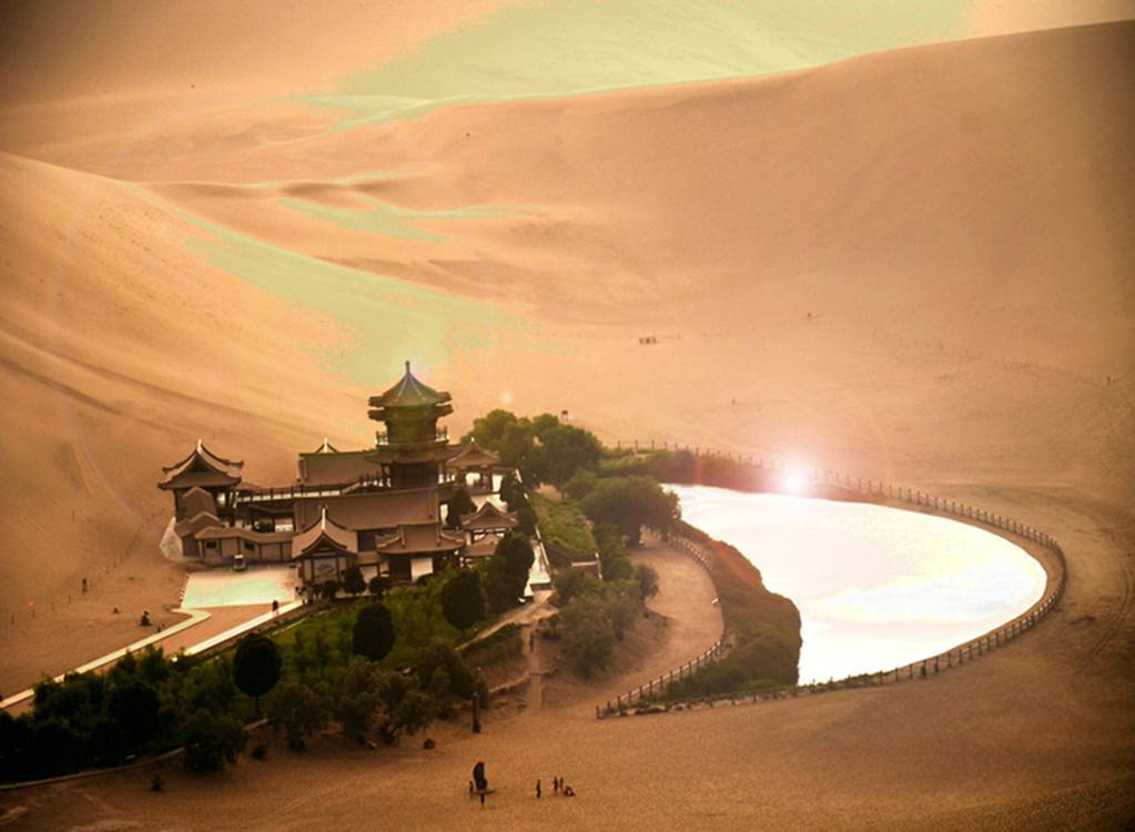 莫高窟|中国那些正在消失中的景点，再不看就没了！有的连专家也束手无策