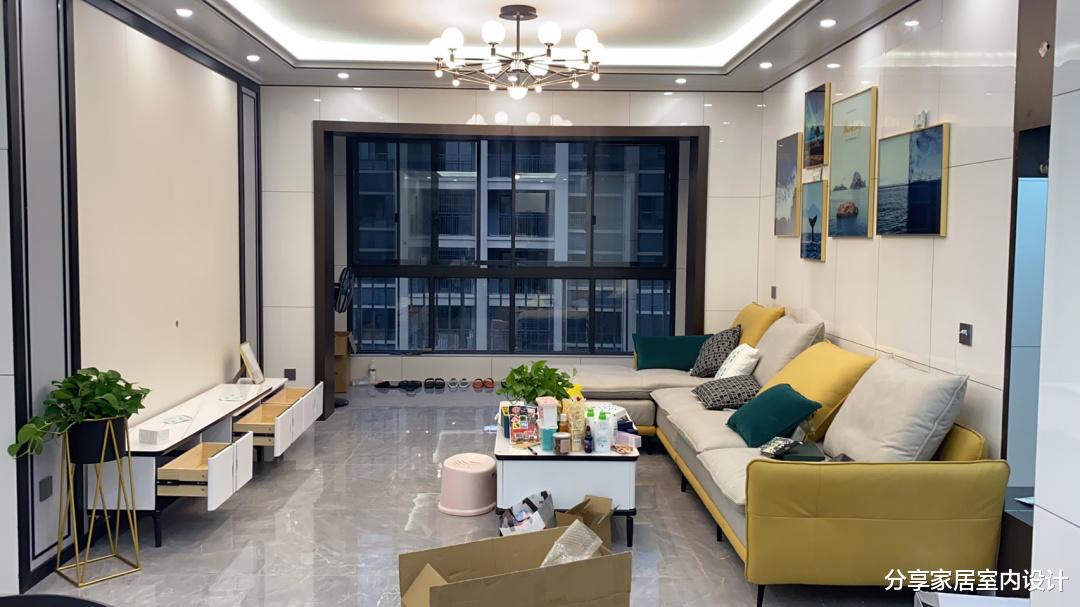 |妈妈负责装修新房，完工后漂亮又大气，有妈的孩子真幸福啊！