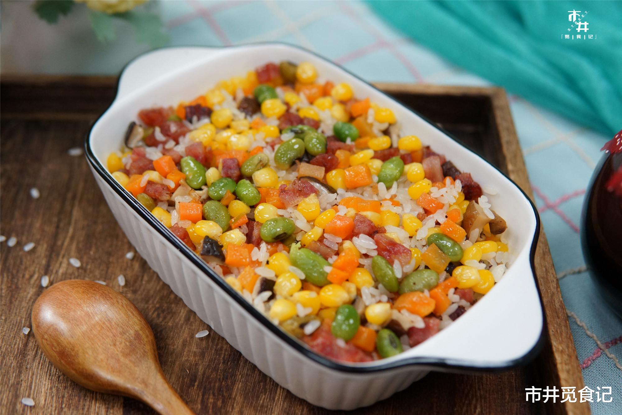 立夏饭：明天立夏，记得吃“立夏饭”，鲜香美味，寓意家人一年到头都安康