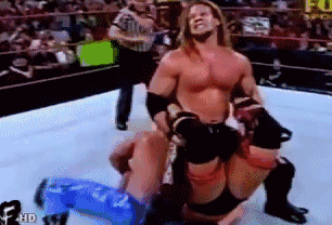 『wwe』男上加男、强人锁男、男上加男，WWE虽然是演出来的，但你为何那么喜欢看呢？