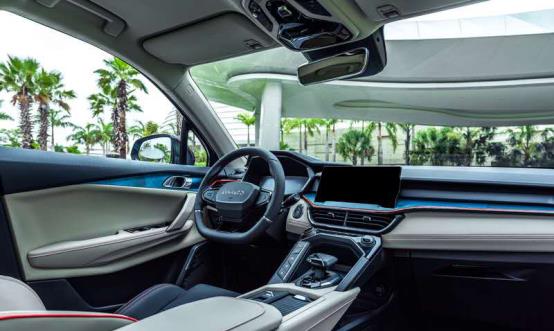 #SUV#基于BMA-evo模块化架构打造 领克06首发亮相