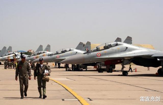 『印度』印度这次真要动真格？美俄出面调停也没用！前线机场进入备战状态