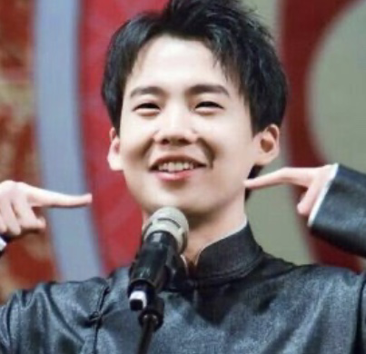 郭麒麟|看看24岁郭麒麟，再看看5岁郭汾瑒，才知道郭德纲的基因有多偏心