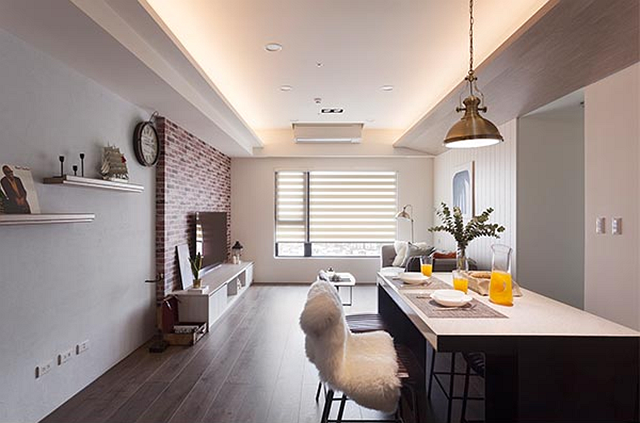 「卫浴」小两口的甜蜜轻工业风,全屋大气精致,完工后的场面处处吸引我