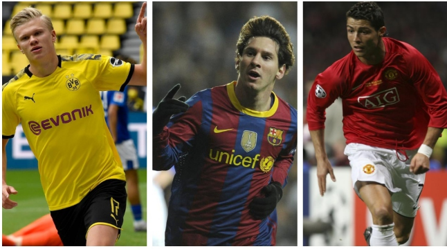 『C罗』德甲天才同一数据领先梅西C罗三四年，他将内马尔姆巴佩甩在身后