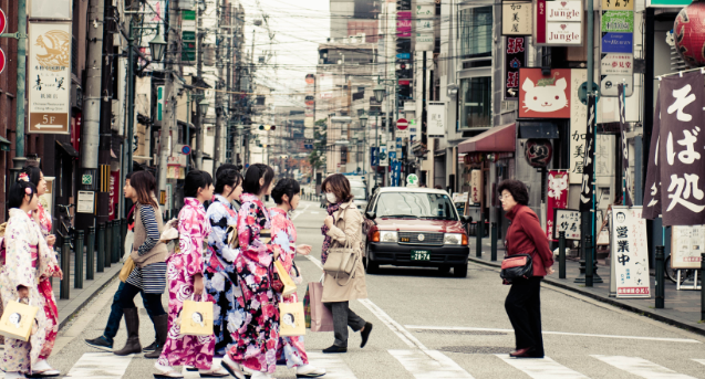 日本旅游▲中国游客去日本旅游后说道：别请日本女孩喝酒，喝醉后果很尴尬