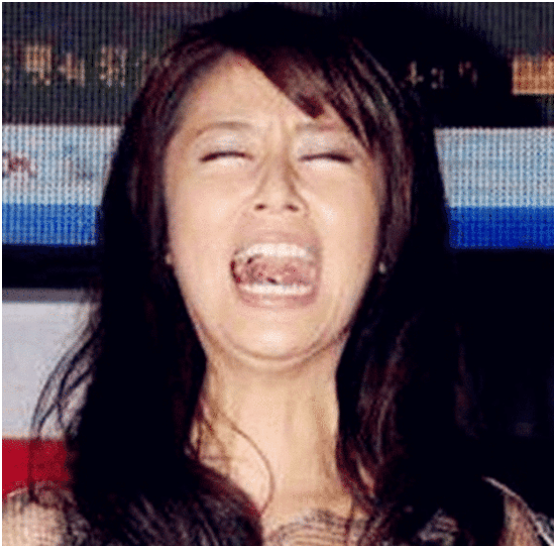 林心如■同样是大笑， 林心如丑， 赵丽颖丑， 杨紫丑， 而她是好看