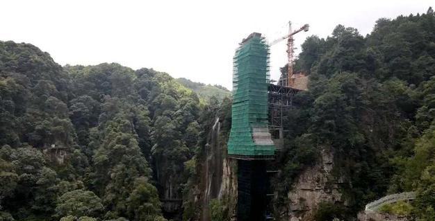 三明|惊险无比的悬崖电梯将亮相三明