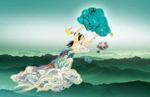 「根雕」女娲补天剩的三块石头命运如何呢？